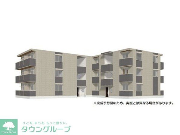 オーガスタハイツの物件外観写真